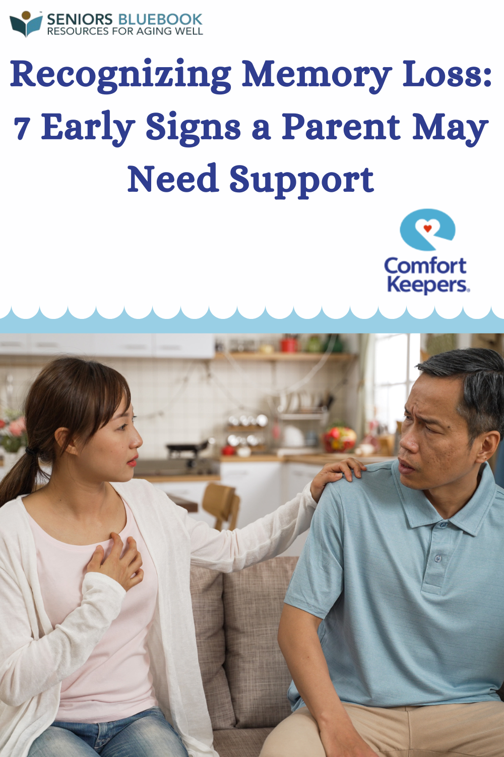 Recognizing Memory Loss: 7 Early Signs a Parent May Need Support